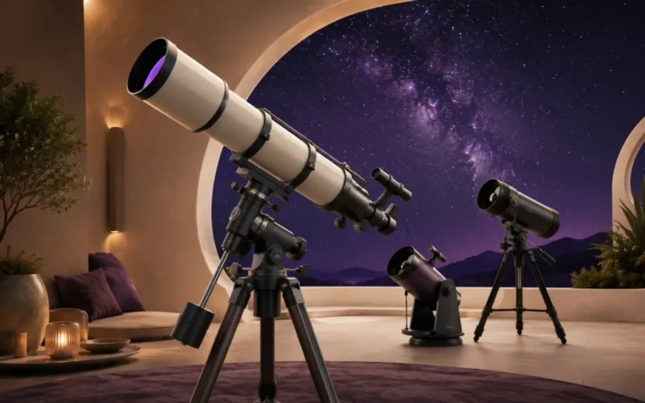 Portada editorial: Telescopios astronómicos para observar el cielo: 10 opciones comparadas