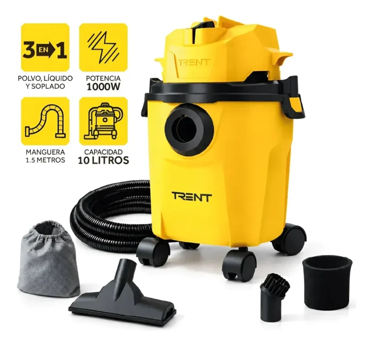 Trent VC19K aspiradora para sólidos y líquidos 10 L