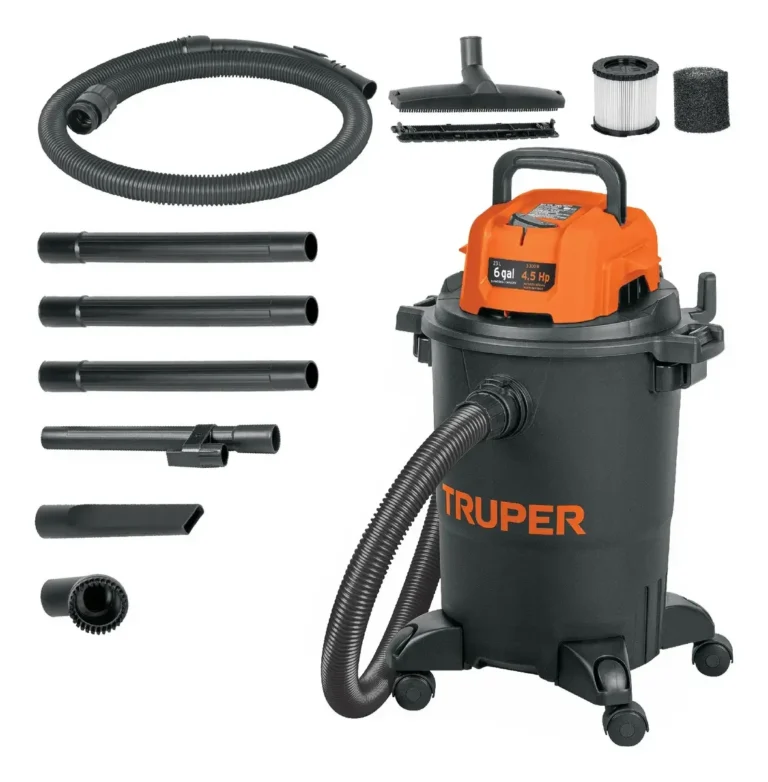 Truper ASP-06N aspiradora de tambor 23 L