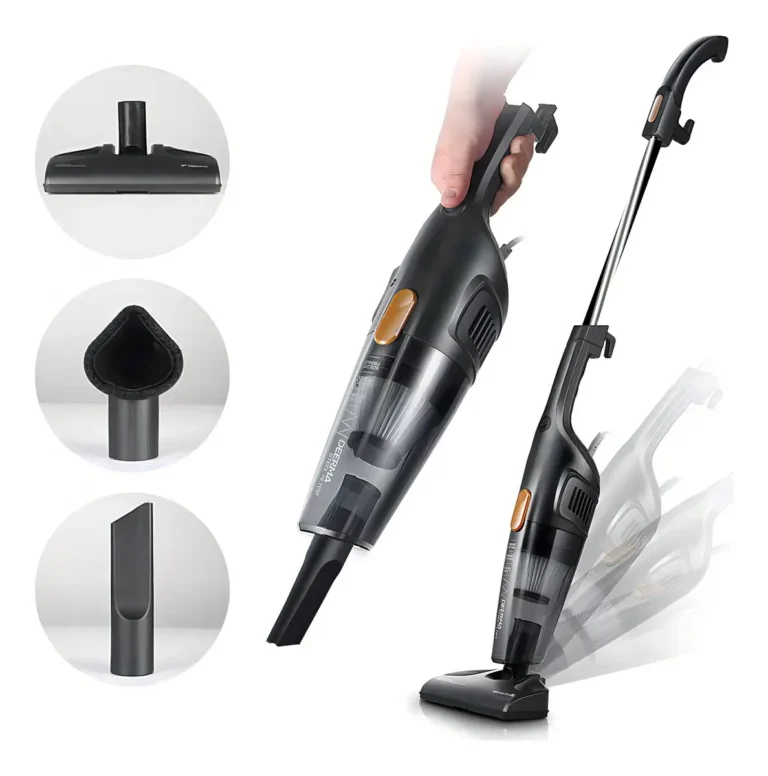 Deerma DX115C aspiradora vertical y de mano