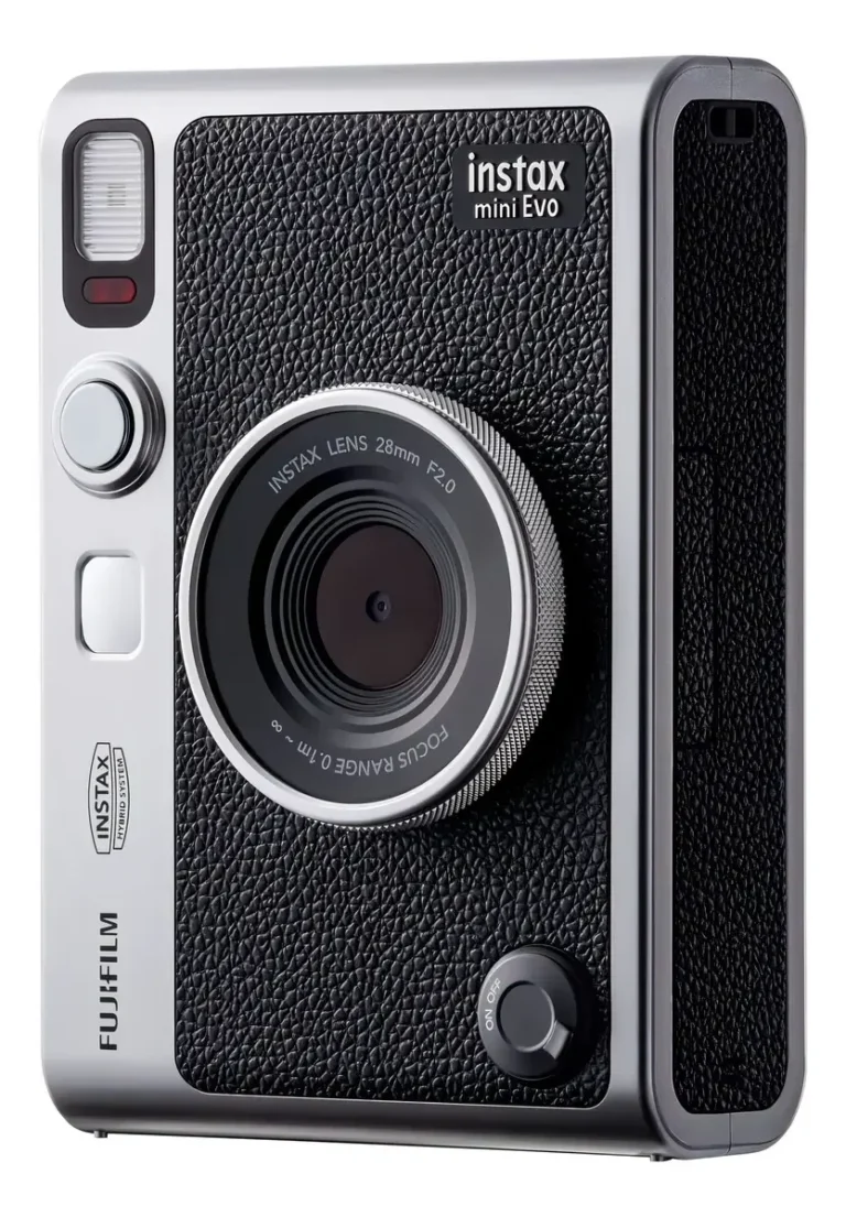 Fujifilm Instax Mini Evo híbrida