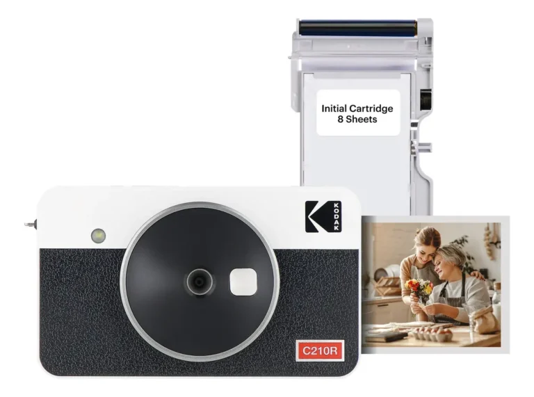 Kodak Mini Shot 2 Retro cámara e impresora