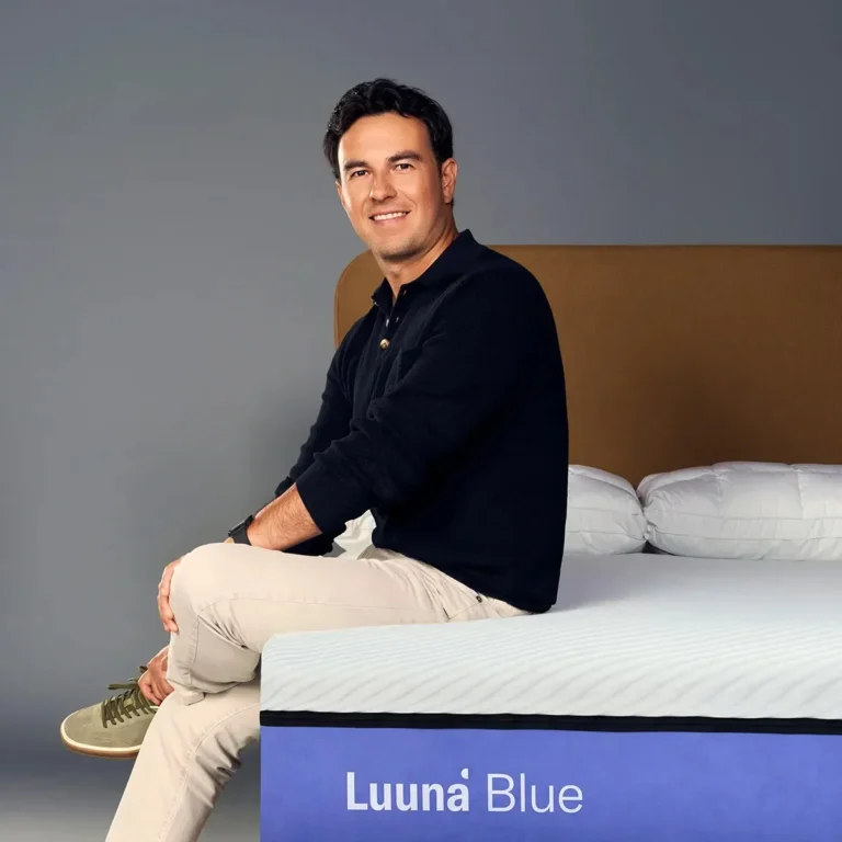 Luuna Blue de espuma