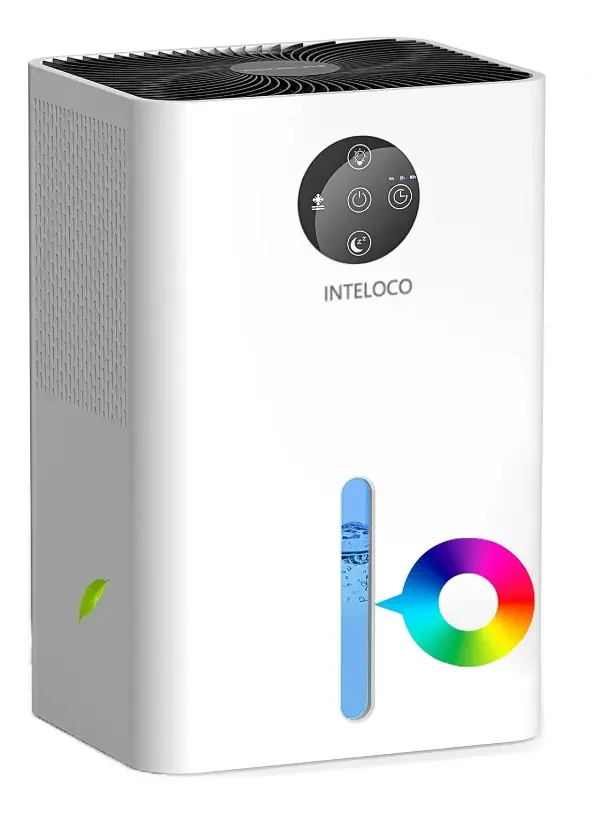 Inteloco MD602 deshumidificador portátil 1.8 L