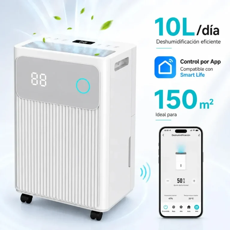 Fandbo FD10 deshumidificador 10 L/día