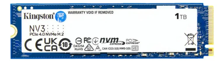 Kingston NV3 SNV3S/1000G SSD M.2 de 1 TB