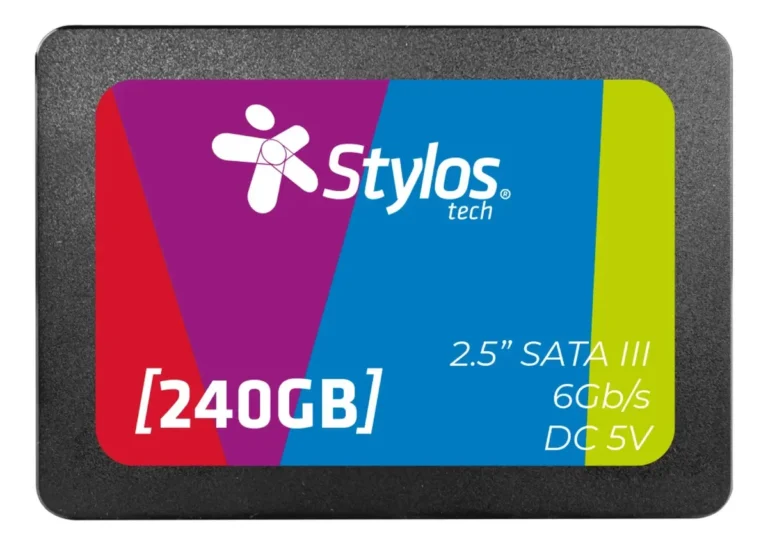 Stylos Tech STMSSD2B SSD SATA 2.5 de 240 GB