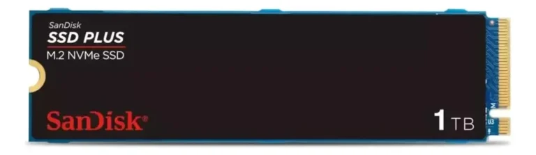 SanDisk SSD Plus SDSSDA3N-1T00-G26 M.2 NVMe 1 TB