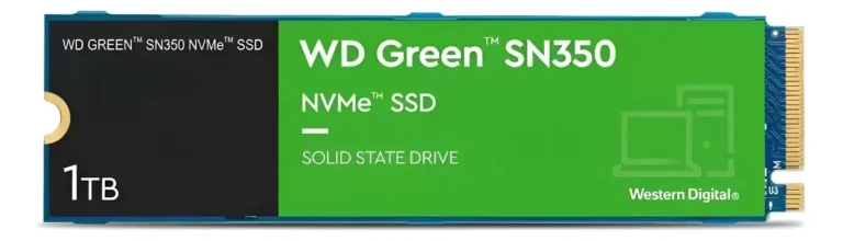 Western Digital WD Green SN350 WDS100T2G0C SSD M.2 1 TB
