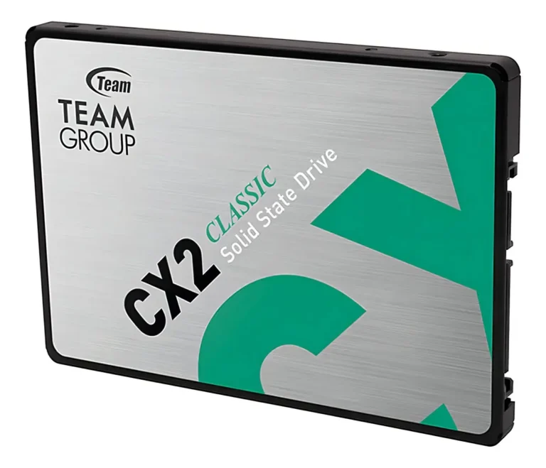 Team Group CX2 T253X6256G0C101 SSD 2.5 de 256 GB
