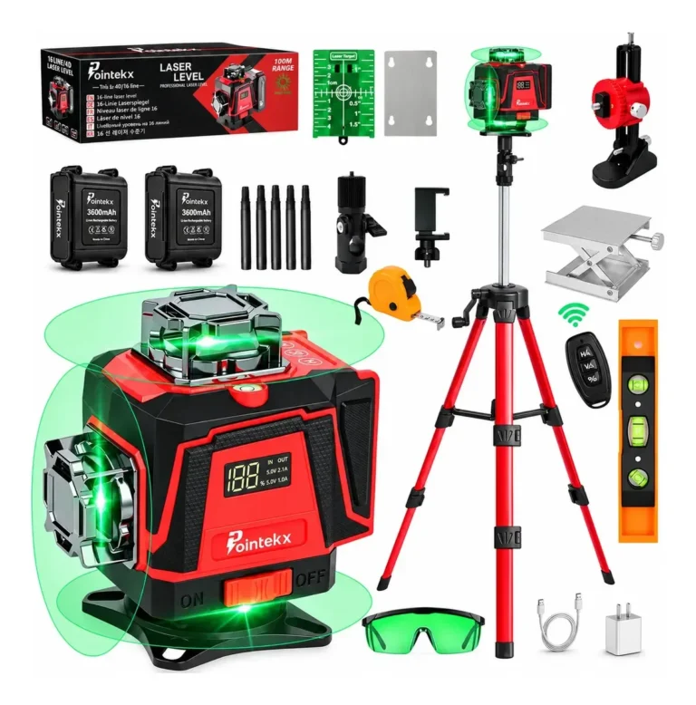 Pointekx PX-16 nivel láser de 16 líneas