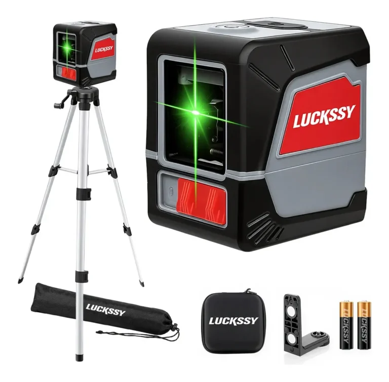 LUCKSSY MXLY208 nivel láser cruzado de 2 líneas