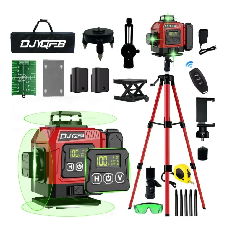 DJYQFB LASER LEVELS001 nivel láser de 16 líneas