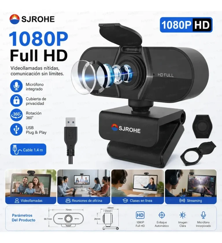 SJROHE A13-1 webcam 1080p