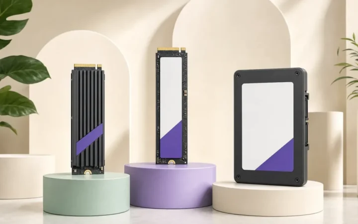 Portada editorial: Discos SSD internos: 10 opciones para elegir formato y capacidad