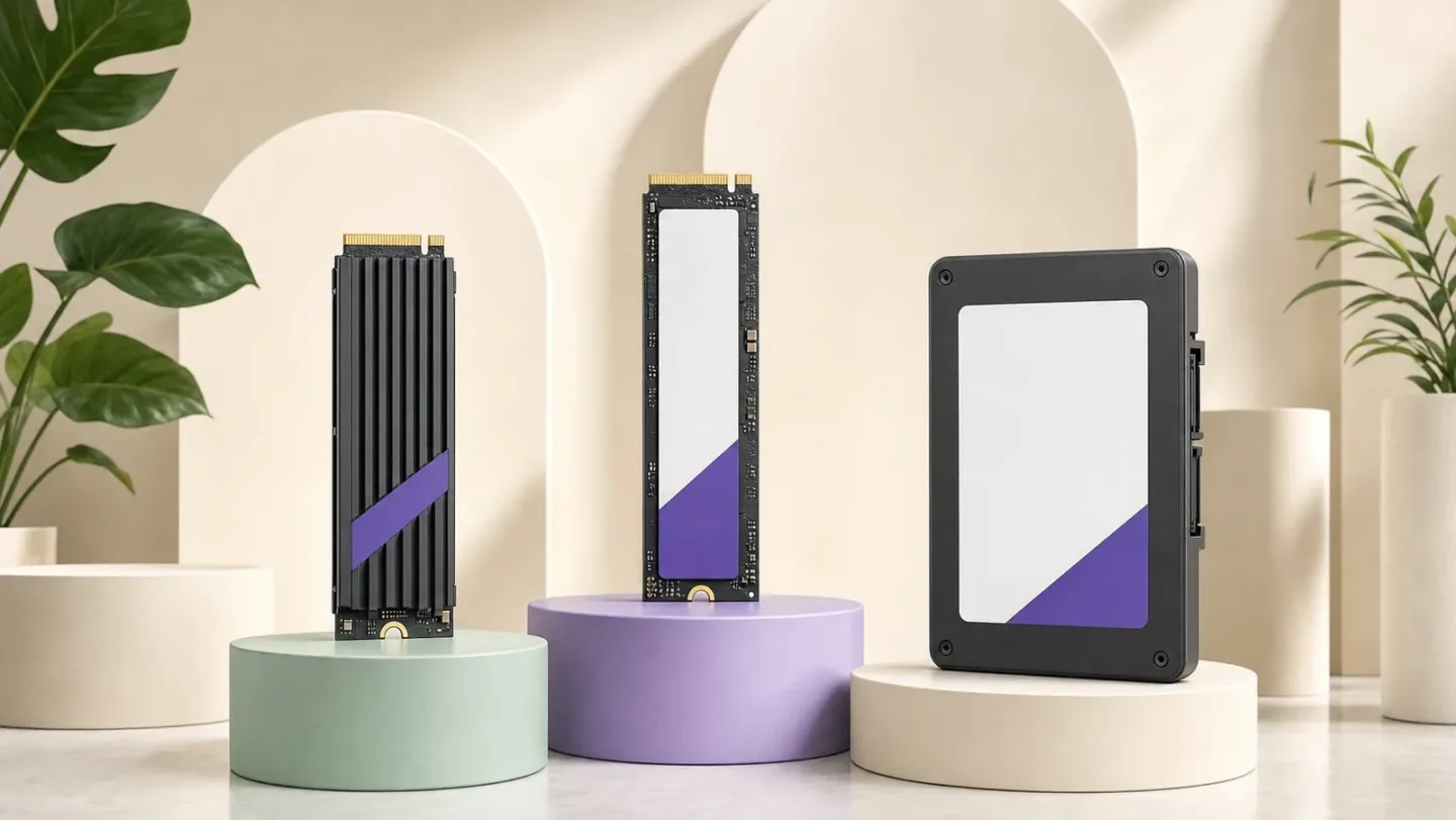 Portada editorial: Discos SSD internos: 10 opciones para elegir formato y capacidad