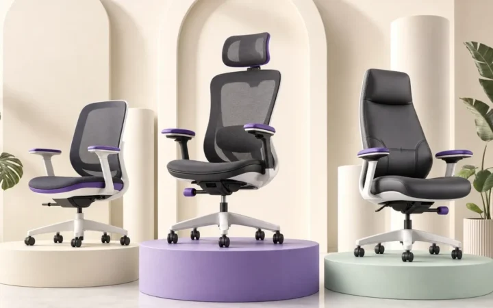 Portada editorial: Sillas de oficina ergonómicas: 10 opciones para trabajar con soporte