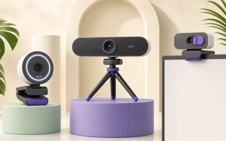Portada editorial: Webcams para computadora: 10 opciones para llamadas y streaming